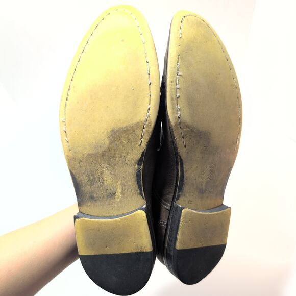 Joseph Abboud Derby Cap Toe Suede Leather Oxford Shoes Men's Size 10.5 - Picture 7 of 9